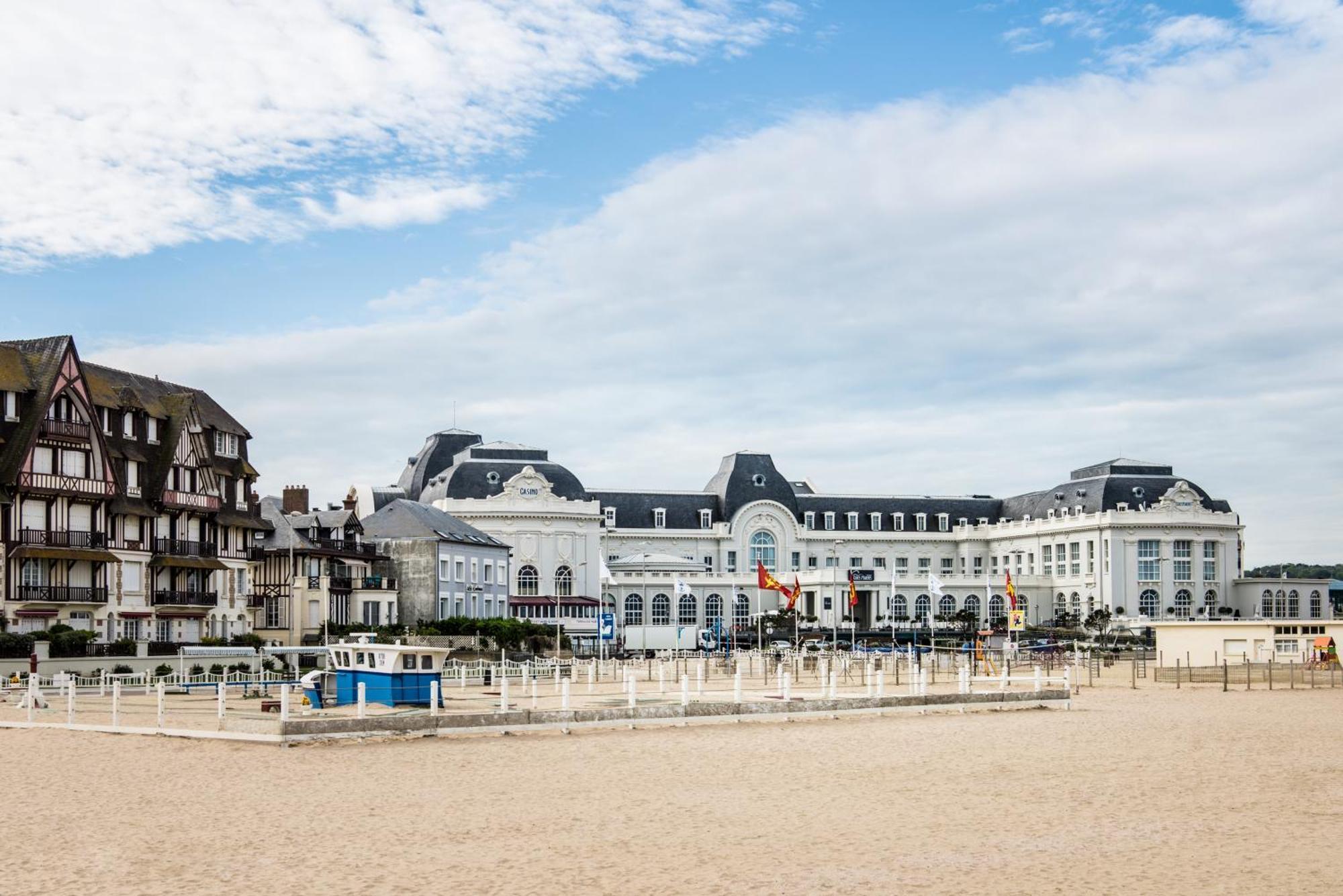 Cures Marines Hotel & Spa Trouville - Mgallery Collection Exterior photo