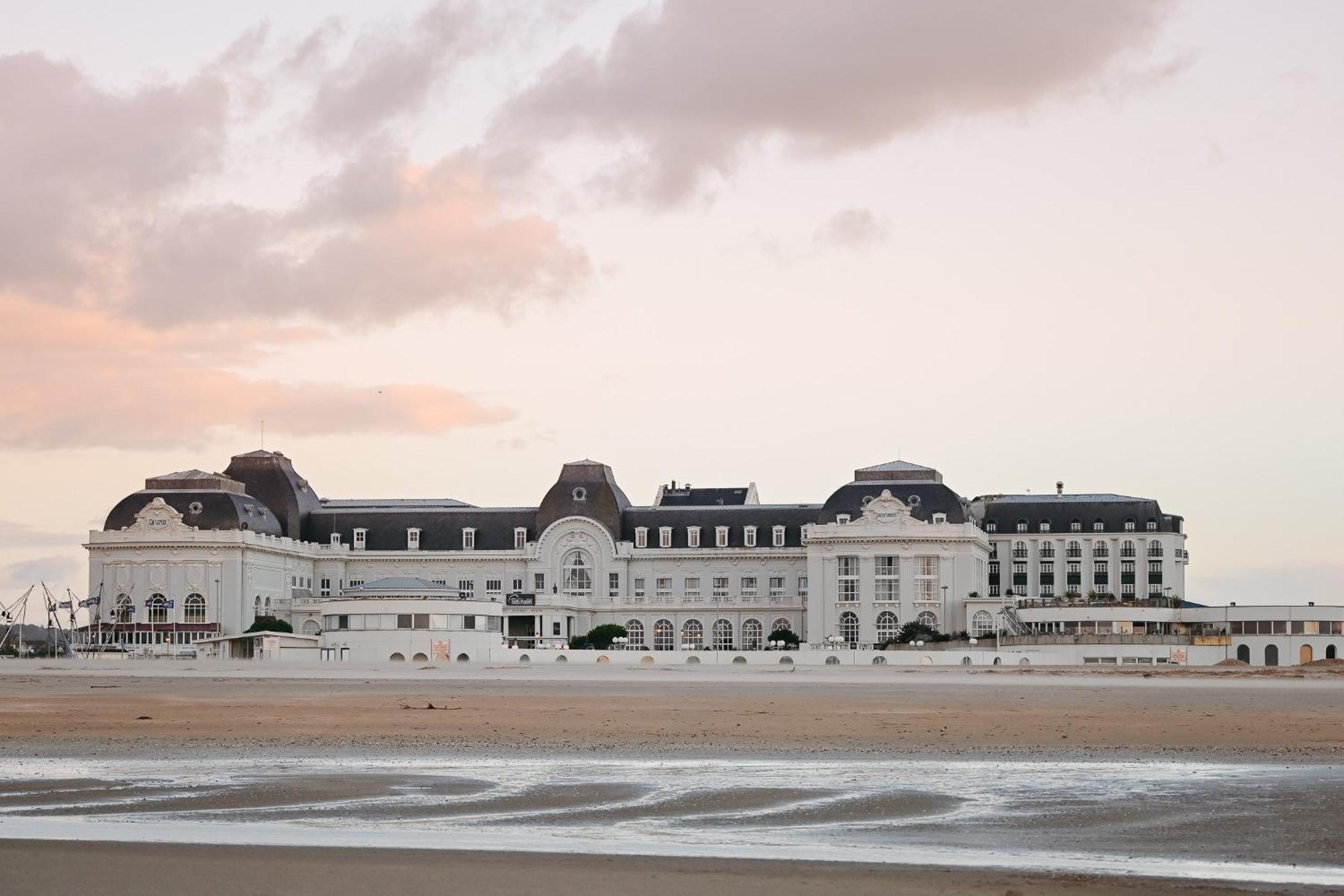 Cures Marines Hotel & Spa Trouville - Mgallery Collection Exterior photo